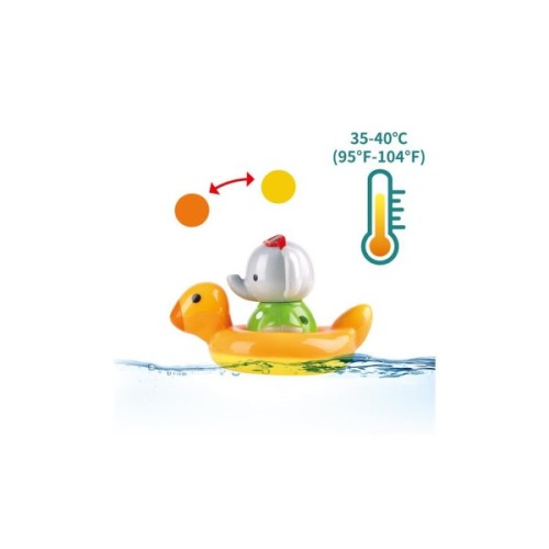 Іграшка для ванної Hape з термометром Слоненя (E0222)