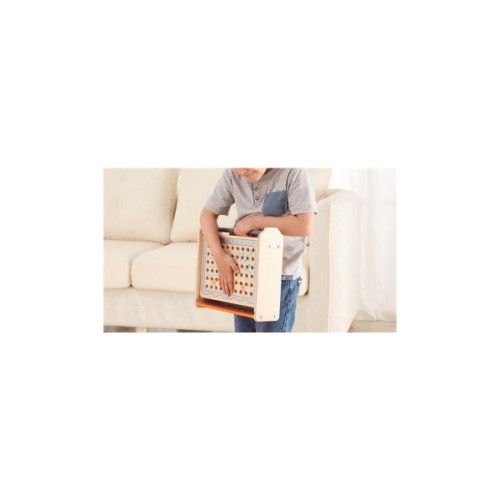 Конструктор Hape Junior Inventor Інструменти для експериментів 32 елемента (E3029)