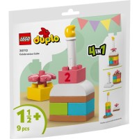 Конструктор LEGO DUPLO My First Святковий торт (30712)