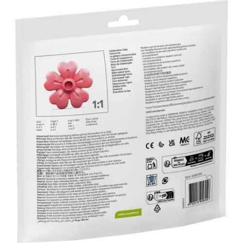 Конструктор LEGO DUPLO My First Святковий торт (30712)