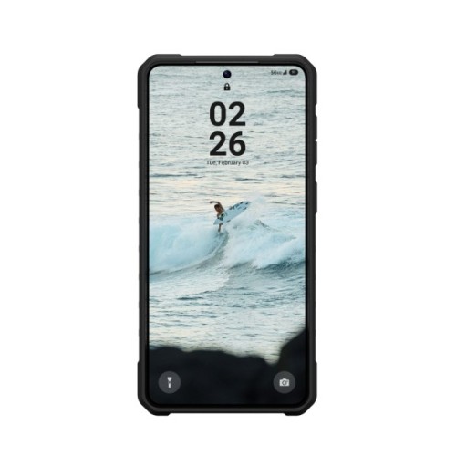 Чохол до мобільного телефона UAG Samsung Galaxy S26+ Pathfinder Clear with Magnet ash/black (214527113140)