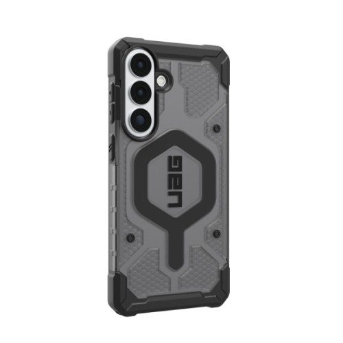 Чохол до мобільного телефона UAG Samsung Galaxy S26+ Pathfinder Clear with Magnet ash/black (214527113140)