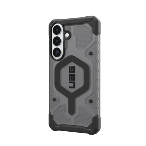 Чохол до мобільного телефона UAG Samsung Galaxy S26+ Pathfinder Clear with Magnet ash/black (214527113140)