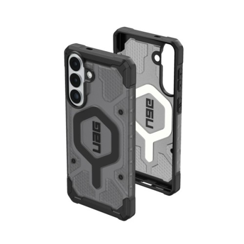 Чохол до мобільного телефона UAG Samsung Galaxy S26+ Pathfinder Clear with Magnet ash/black (214527113140)