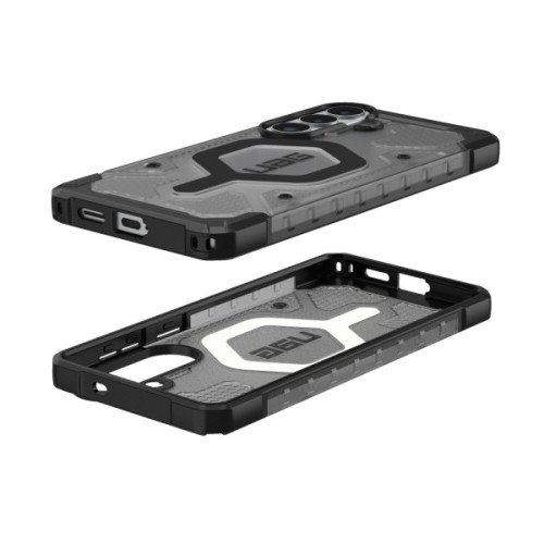 Чохол до мобільного телефона UAG Samsung Galaxy S26+ Pathfinder Clear with Magnet ash/black (214527113140)
