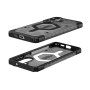 Чохол до мобільного телефона UAG Samsung Galaxy S26+ Pathfinder Clear with Magnet ash/black (214527113140)