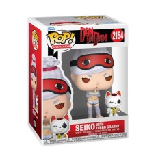 Фігурка Funko Pop серії Дандадан - Сейко й Турбо-бабця (91650)