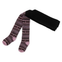 Колготки дитячі UCS Socks махрові (M1C0301-2057-80G-pinkblack)