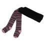 Колготки дитячі UCS Socks махрові (M1C0301-2057-80G-pinkblack)
