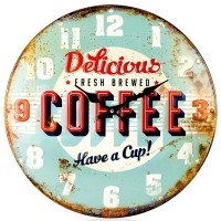 Настінний годинник Technoline WT5020 Coffee (DAS301211)