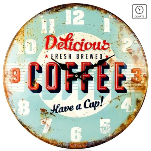 Настінний годинник Technoline WT5020 Coffee (DAS301211)