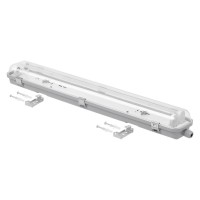 Світильник Delux PC7 LED IP65_G13 метал. клипсы без ламп (90024302)