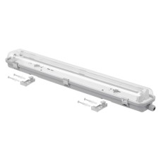 Світильник Delux PC7 LED IP65_G13 метал. клипсы без ламп (90024302)