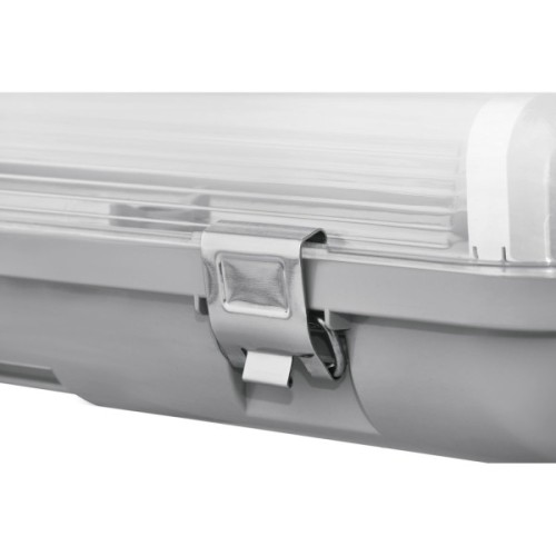 Світильник Delux PC7 LED IP65_G13 метал. клипсы без ламп (90024302)