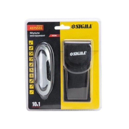 Мультитул Sigma 10 в 1 (4375531)