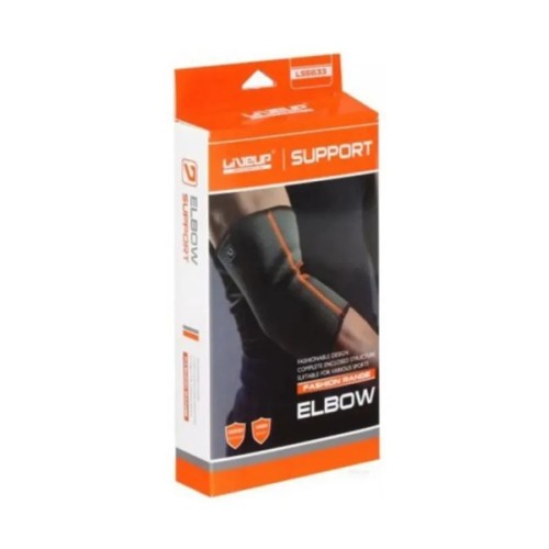 Фіксатор ліктя LiveUp Elbow Support LS5633-LXL зелений Уні L/XL (2017013100052)