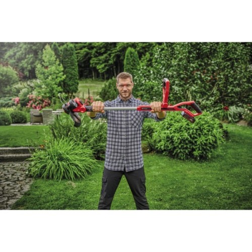 Тример садовий Einhell GE-CT 18/30 Li - Solo PXC 18V, 30см, 8500об/хв, 2.1кг (без АКБ та ЗП) (3411250)