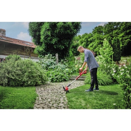 Тример садовий Einhell GE-CT 18/30 Li - Solo PXC 18V, 30см, 8500об/хв, 2.1кг (без АКБ та ЗП) (3411250)