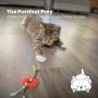 Іграшка для котів Petstages Колесо червоне (0871864007159)