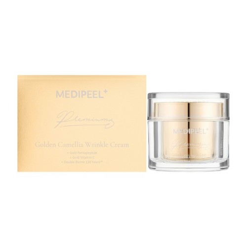 Крем для обличчя Medi-Peel Peptide 9 Premium Gold Camellia Wrinkle Cream 50 мл (8809941822175)