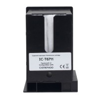 Контейнер для відпрацьованих чорнил Epson T6711/PXMB3 C13T671100 chip Barva (IC-T6711)