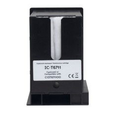 Контейнер для відпрацьованих чорнил Epson T6711/PXMB3 C13T671100 chip Barva (IC-T6711)