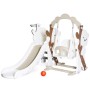 Ігровий майданчик Mealux Koda White/Coffee (KD-B021 White/Coffee)