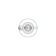 Гальмівний диск Profit 5010-1223