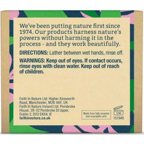 Тверде мило Faith in Nature Натуральне З чайним деревом 100 г (708002100543)