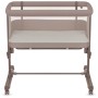 Ліжечко Lionelo приставна Aurora BEIGE TAUPE (LO-AURORA BEIGE TAUPE)