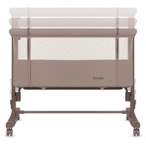 Ліжечко Lionelo приставна Aurora BEIGE TAUPE (LO-AURORA BEIGE TAUPE)