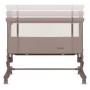 Ліжечко Lionelo приставна Aurora BEIGE TAUPE (LO-AURORA BEIGE TAUPE)