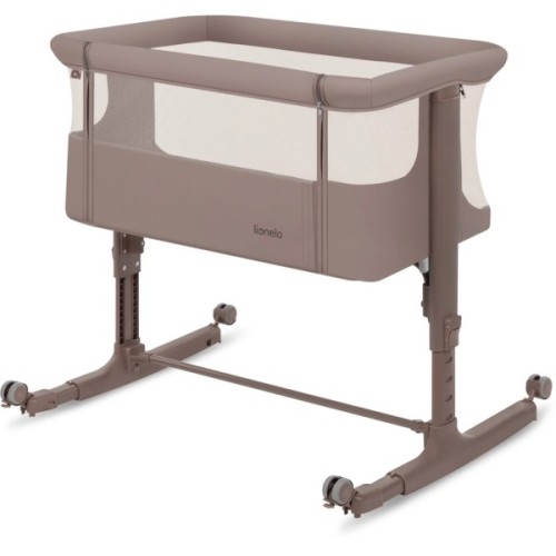 Ліжечко Lionelo приставна Aurora BEIGE TAUPE (LO-AURORA BEIGE TAUPE)