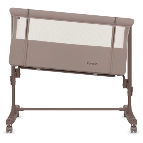 Ліжечко Lionelo приставна Aurora BEIGE TAUPE (LO-AURORA BEIGE TAUPE)