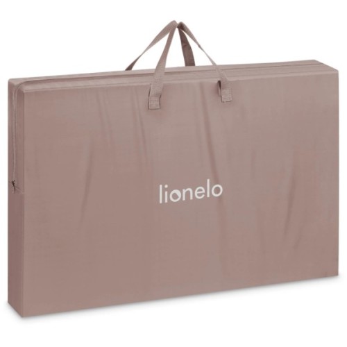 Ліжечко Lionelo приставна Aurora BEIGE TAUPE (LO-AURORA BEIGE TAUPE)