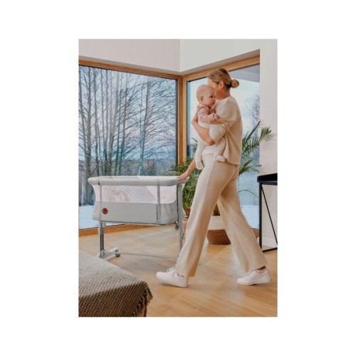 Ліжечко Lionelo приставна Aurora BEIGE TAUPE (LO-AURORA BEIGE TAUPE)