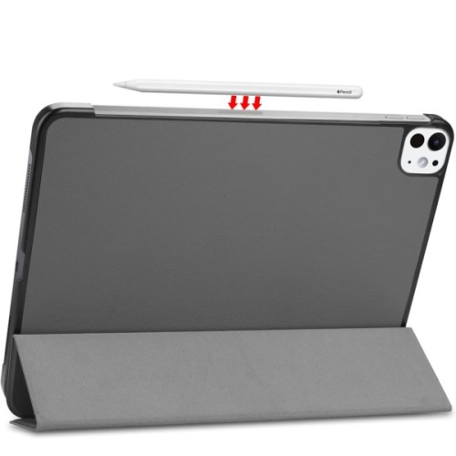 Чохол до планшета BeCover Smart Case Apple iPad Pro 11" M5 2025 Grey (715966)