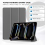Чохол до планшета BeCover Smart Case Apple iPad Pro 11" M5 2025 Grey (715966)