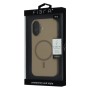 Чохол до мобільного телефона BeCover FIBRA Silicone OmniMag Apple iPhone 16 Brown (716224)
