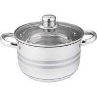 Каструля Gusto Nuovo Matte 2,4 л (GT-1501-18)