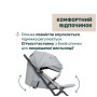 Коляска Chicco Dolomiti Сіра (8058664193240) (87163.12)