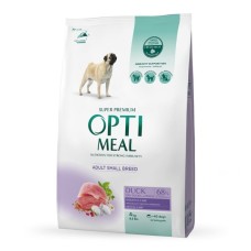 Сухий корм для собак Optimeal для малих порід зі смаком качки 4 кг (4820083905537)