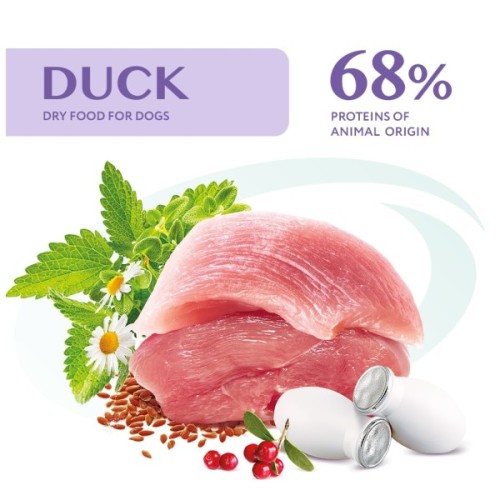 Сухий корм для собак Optimeal для малих порід зі смаком качки 4 кг (4820083905537)