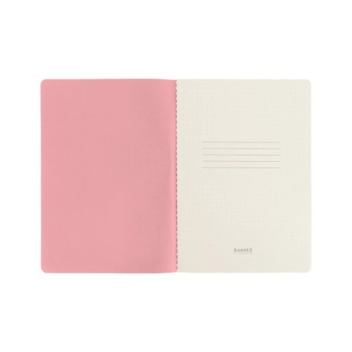 Книга записна Axent A5 Nature's Melody 1, 60 аркушів клітинка (8710-3-A-TR)