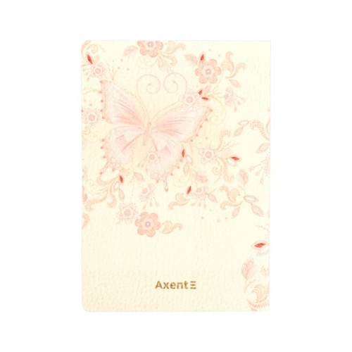 Книга записна Axent A5 Nature's Melody 1, 60 аркушів клітинка (8710-3-A-TR)