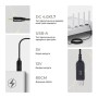 Кабель живлення USB to DC 4.0x1.7mm 12V 0.8m Armorstandart (ARM79301)