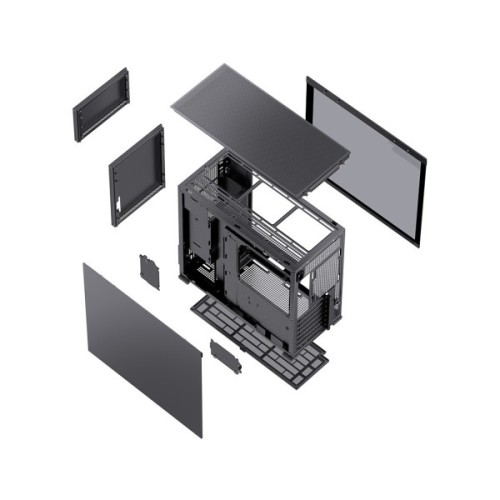 Корпус для ПК JONSBO D41 MESH Black
