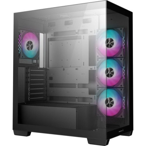 Корпус для ПК Deepcool CG580 4F Black (R-CG580-BKADA4-G-1)
