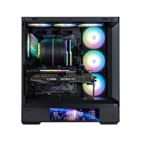 Корпус для ПК Zalman P40DSBLACK