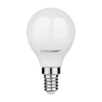 Лампочка Eurolamp LED ECO серия "P" G45 7W 700Lm E14 4000K (LED-G45-07144(P))